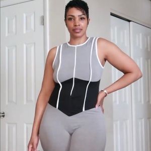 Sexy Form Fitting Romper, great stretch